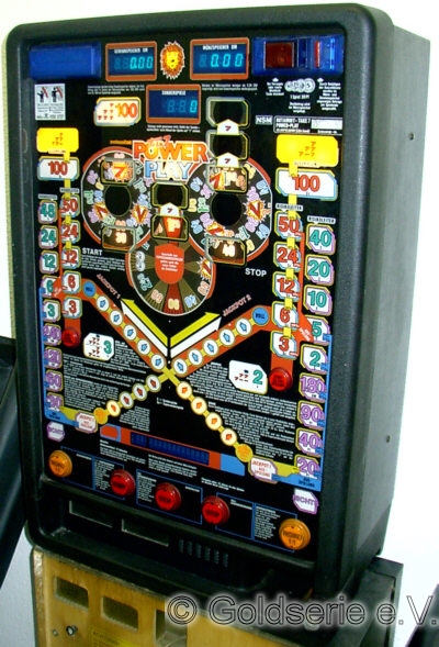 Take 7 Powerplay, Rotamint, NSM, 1993 Take 7 Powerplay, Rotamint, NSM, 1993